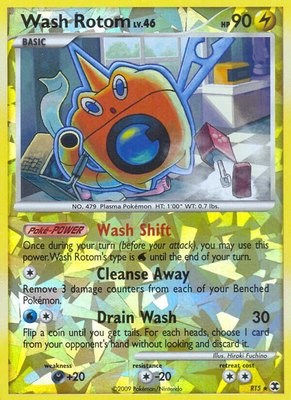 Wash Rotom, Rising Rivals