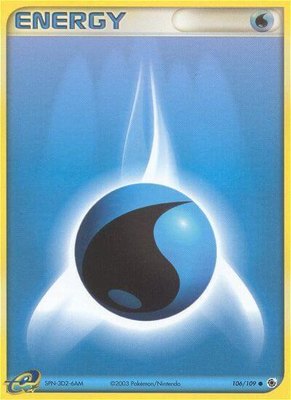 Water Energy, EX Ruby and Sapphire