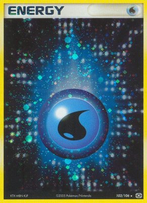 Water Energy, EX Emerald