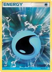 Water Energy, EX Holon Phantoms