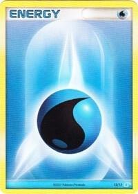 Water Energy, DP Trainer Kit: Manaphy & Lucario