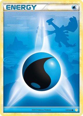 Water Energy, HeartGold SoulSilver