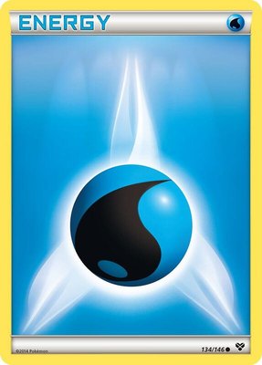 Water Energy, XY Base Set