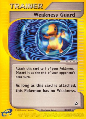 Weakness Guard, Aquapolis