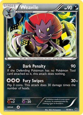 Weavile, Next Destinies