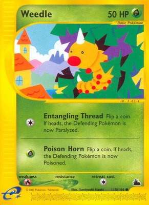 Weedle (115), Skyridge