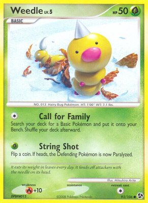 Weedle, Great Encounters