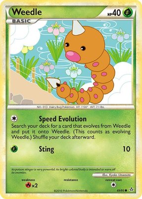 Weedle, Unleashed