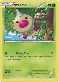 Weedle, Kalos Starter Set