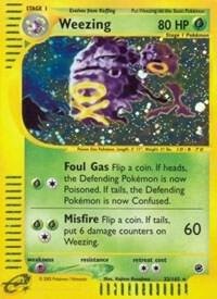 Weezing (32), Expedition