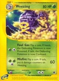 Weezing (70), Expedition