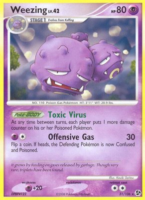 Weezing, Great Encounters