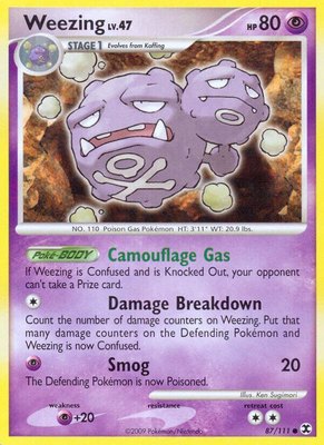 Weezing, Rising Rivals