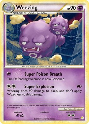 Weezing, HeartGold SoulSilver