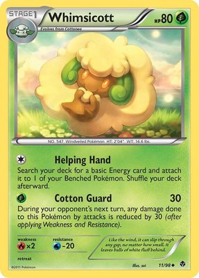 Whimsicott (11), Emerging Powers