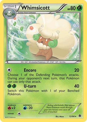 Whimsicott (12), Emerging Powers