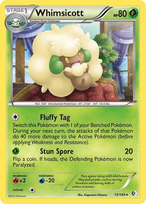 Whimsicott, Boundaries Crossed