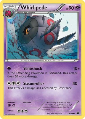 Whirlipede, Emerging Powers
