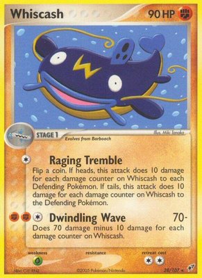 Whiscash, EX Deoxys