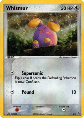 Whismur (EX Deck Tin), Nintendo Promos
