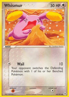 Whismur, EX Hidden Legends