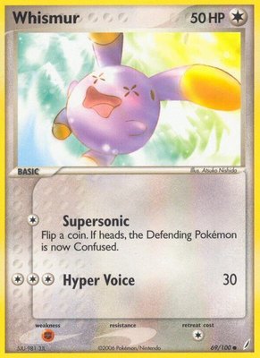 Whismur, EX Crystal Guardians
