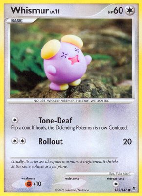 Whismur, Supreme Victors
