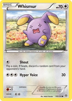 Whismur, Plasma Storm