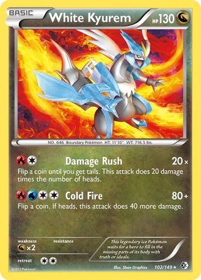 White Kyurem, Boundaries Crossed