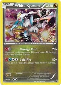 White Kyurem, Black and White Promos