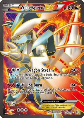 White Kyurem EX (146 Full Art), Boundaries Crossed