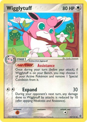 Wigglytuff, EX FireRed & LeafGreen
