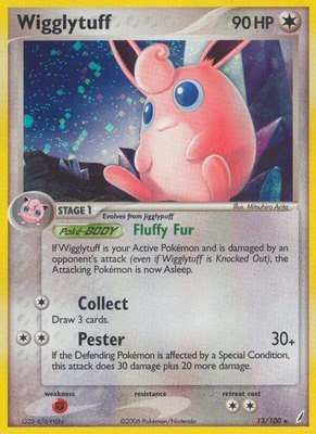 Wigglytuff, EX Crystal Guardians