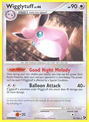 Wigglytuff, Great Encounters