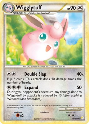 Wigglytuff, HeartGold SoulSilver