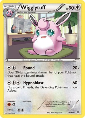 Wigglytuff, Next Destinies
