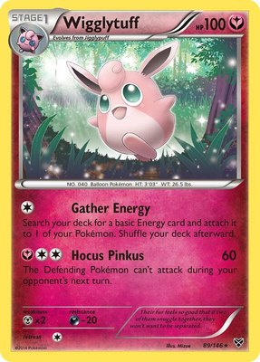 Wigglytuff (89), XY Base Set