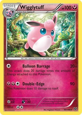 Wigglytuff (90), XY Base Set