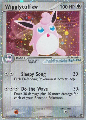 Wigglytuff ex, EX Hidden Legends
