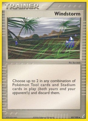 Windstorm, EX Crystal Guardians