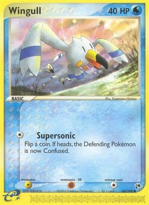 Wingull, EX Sandstorm