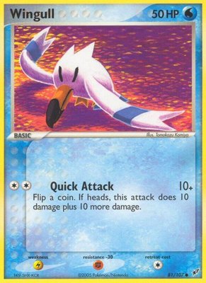 Wingull, EX Deoxys