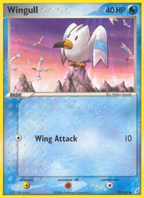 Wingull, EX Crystal Guardians