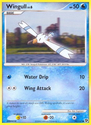 Wingull, Great Encounters
