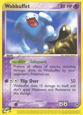 Wobbuffet, EX Sandstorm