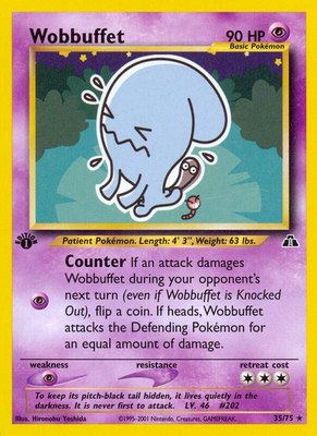 Wobbuffet (35), Neo Discovery