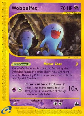 Wobbuffet, Skyridge