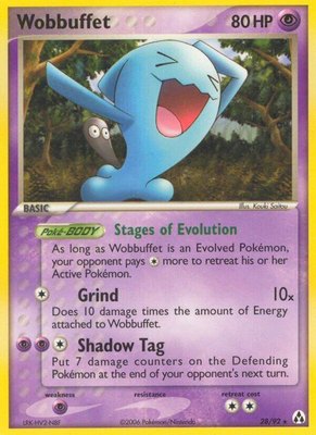 Wobbuffet, EX Legend Maker