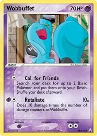 Wobbuffet, EX Holon Phantoms