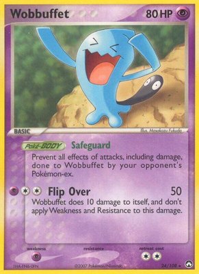 Wobbuffet, EX Power Keepers